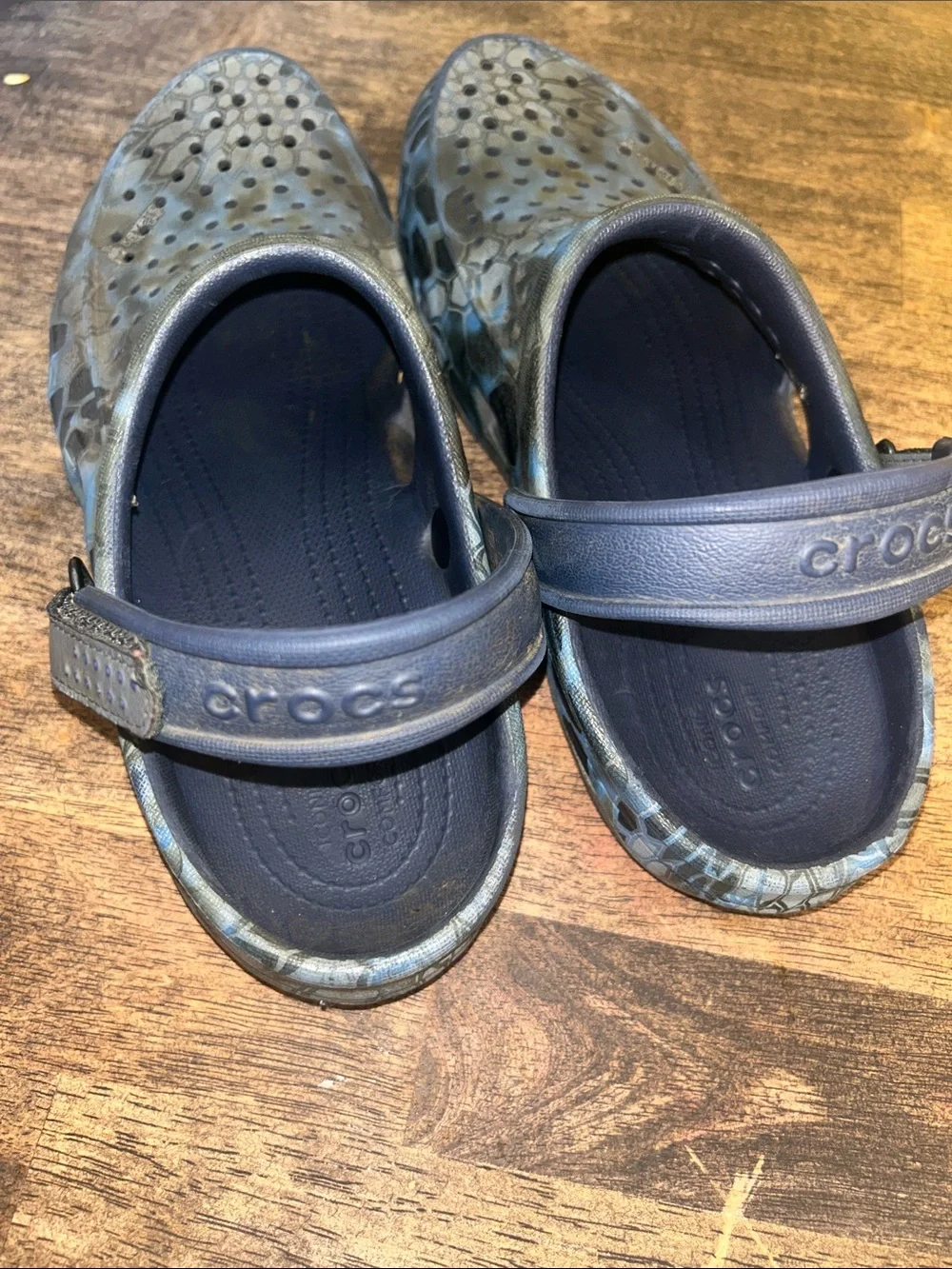 CROCS kids navy